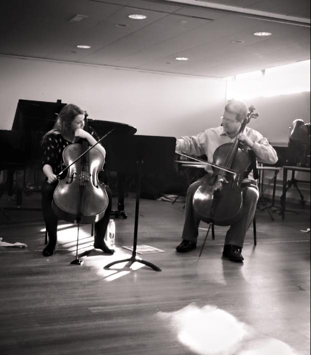 Masterclass with Paul Watkins, November 2014