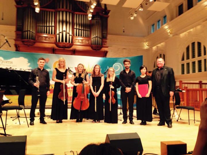 BBC Radio 3 PROMS Portrait Performance, B Tommy Andersson September 2015